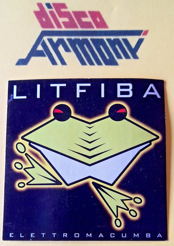 Adesivo litfiba album - litfiba,