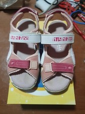 Sandalo Melania Bambina TG 30  estate primavera sandaletto pelle rosa 