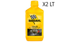 OLIO MOTORE MOTO 4T BARDAHL XT4-S XTS C60 10W60 RACING 100 % SINTETICO 2 LITRI