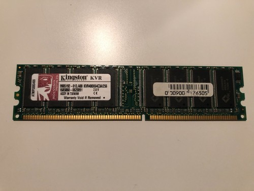 Memoria ram kingston - kingston, 256