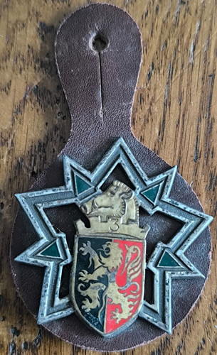 Insigne régiment du - 3°,