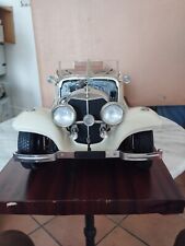 Pocher built kit Mercedes-Benz 540 K Roadster 1:8 white 