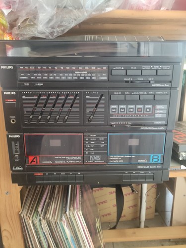 Impianto stereo vintage - impianto,