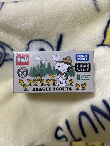 Tomica beagle scouts minicar - tomica,