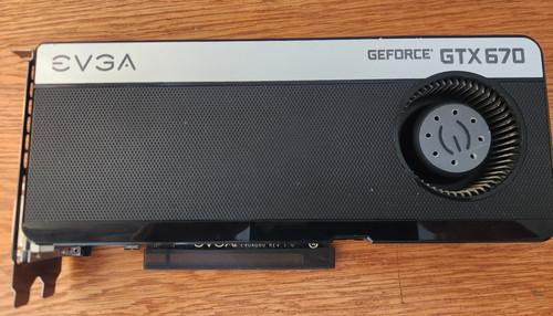 Evga geforce gtx 670 - evga,