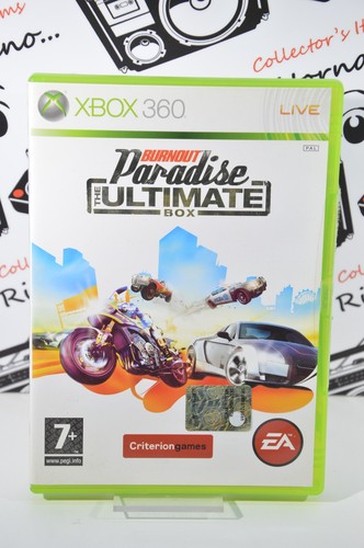 Burnout paradise the ultimate - paradise,