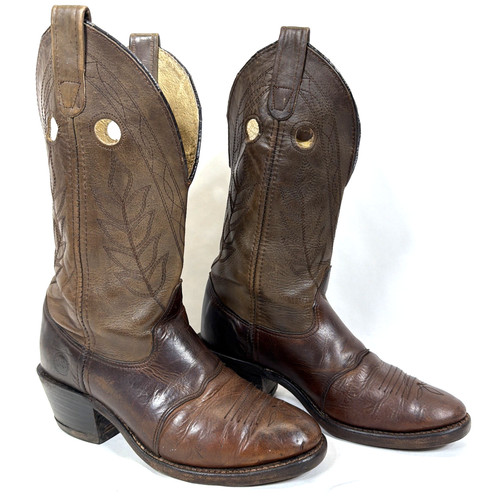 Stivali western cowboy doppia