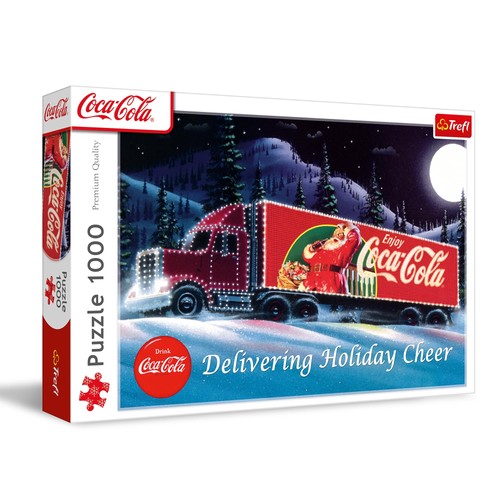 Trefl coca cola camion - trefl, di