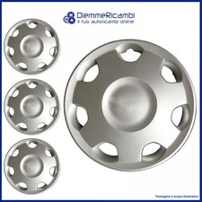 SERIE 4 BORCHIE - 4 COPRICERCHI COPPE RUOTA 14 PER OPEL CORSA TIPO B