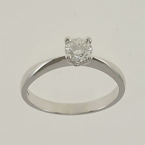 Anello diamante solitario ct - diamante, solitario,
