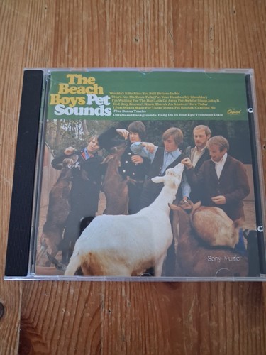Beach boys pet - sounds, 1990