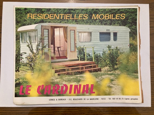 Plaquette originale mobil home - mobil,
