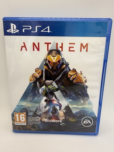 Videogioco anthem playstation - anthem,