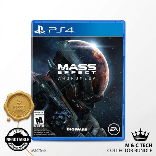 Mass effect andromeda sony - mass, (sony