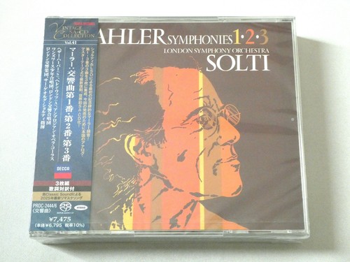 Solti lso mahler symphonies - solti,