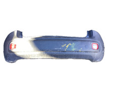 Rear bumper fiat panda - rear,