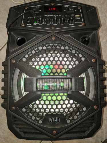 Web altoparlante bluetooth - web,