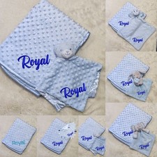 Coperta neonato personalizzata