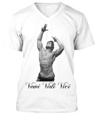 T-shirt maglietta Zyzz Veni Vidi Vici made in USA taglia dalla S alla 5XL