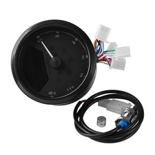 Strumento Moto LCD Contachilometri Tachimetro Digitale LCD Olio 9739