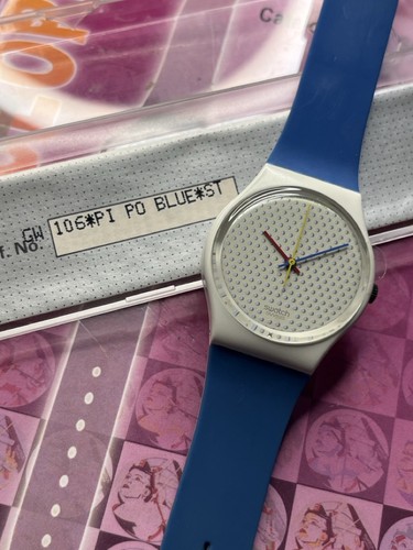 Swatch gw106 1986 - bing, pong