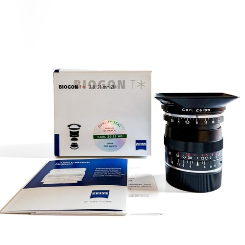Obiettivo zeiss biogon - zeiss,