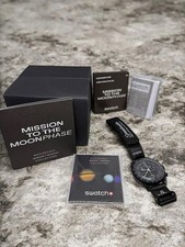 Omega x Swatch MoonSwatch