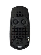 Telecomando CAME TOP432EE ORIGINALE 2 Tasti Nero 433MHz Compatibile Cancelli