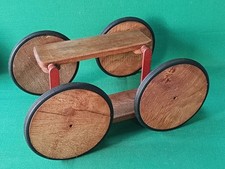 VECCHIO PEDALÒ A 4 RUOTE IN