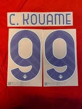 KIT KOUAME 99 VIOLA  X MAGLIA