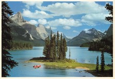 Cartolina Canada Alberta -
