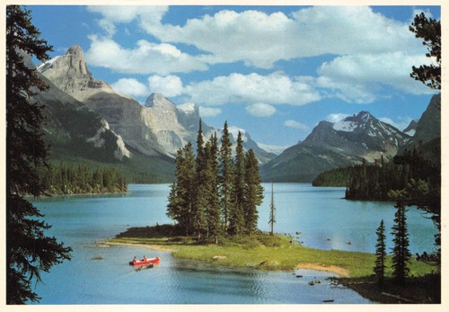 Cartolina canada alberta - alberta,