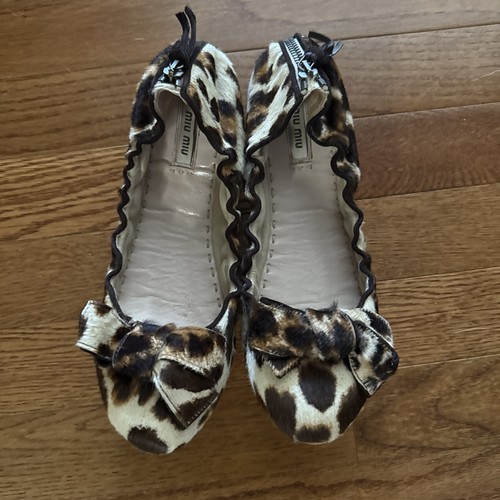 Ballerine scrunch miu - ballerine,