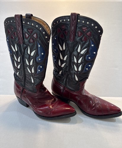 Stivali cowboy vintage - stivali, da
