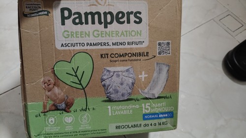 Pampers green generation kit - green,