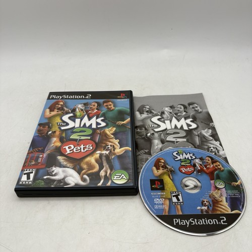 The sims pets playstation 2 - 2,