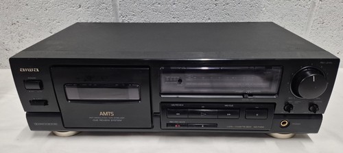 Aiwa f450 cassette stereo 2 - ad-f450,