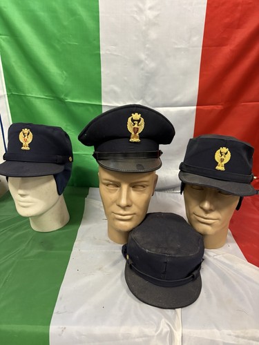 Lotto berretti polizia - lotto,