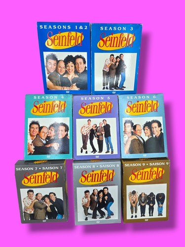 Seinfeld dvd the - seinfeld,
