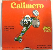 Film Super 8-CALIMERO- Avo Film a Colori
