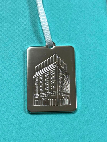 Charm tiffany new york - charm, main
