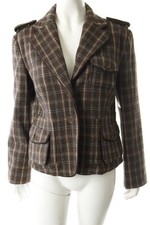 MANGO Blazer in lana Donna