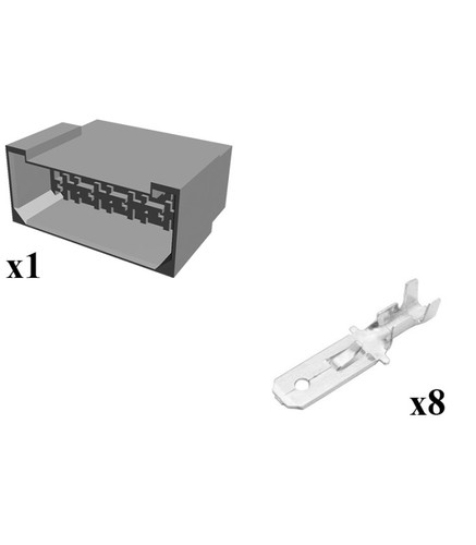 Kit connettore series - connettore, 250