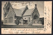 Trelleborg, Kyrkan, cartolina