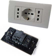 Placca Completa Da Incasso 504