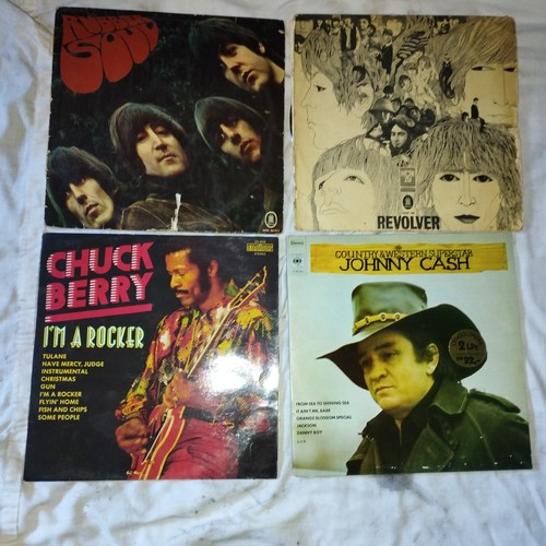 Vinili giri beatles - 33,