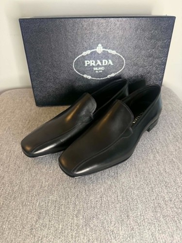 Mocassini prada pelle - in, nera