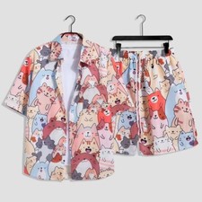 Nuovo set camicia - nuovo, stampata