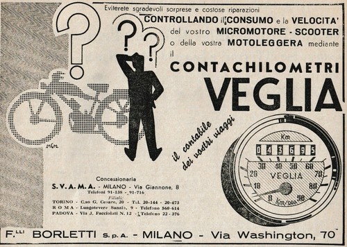Pubblicita 1949 - pubblicita,