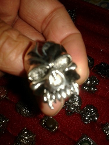 Anello teschio skull misura - skull, 24